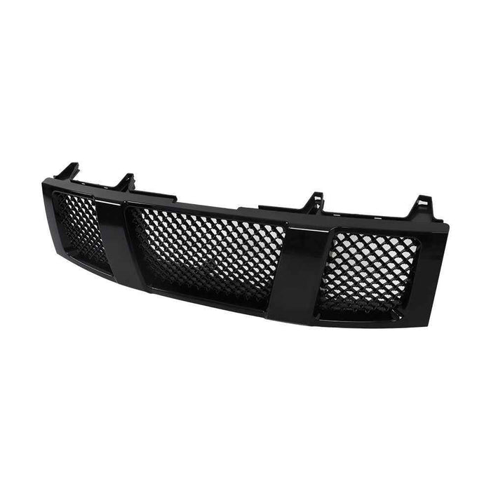 DURAFORCE Mesh Grill Front Hood Bumper Grille Cover For Nissan Titan Armada 2004-06 07