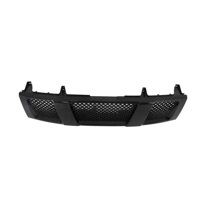 DURAFORCE Mesh Grill Front Hood Bumper Grille Cover For Nissan Titan Armada 2004-06 07