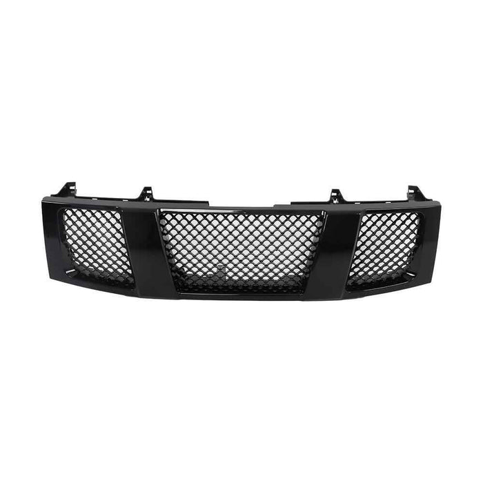 DURAFORCE Mesh Grill Front Hood Bumper Grille Cover For Nissan Titan Armada 2004-06 07