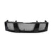 DURAFORCE Mesh Grill Front Hood Bumper Grille Cover For Nissan Titan Armada 2004-06 07
