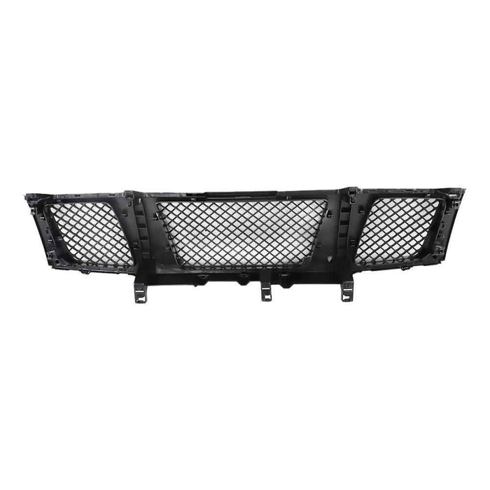 DURAFORCE Mesh Grill Front Hood Bumper Grille Cover For Nissan Titan Armada 2004-06 07