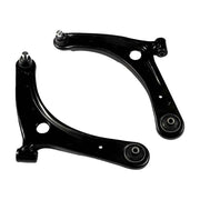 DURAFORCE For Dodge Caliber Jeep Compass 14PCS Front Rear Control Arms Tie Rods Sway Bars