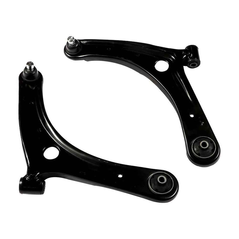 DURAFORCE For Dodge Caliber Jeep Compass 14PCS Front Rear Control Arms Tie Rods Sway Bars