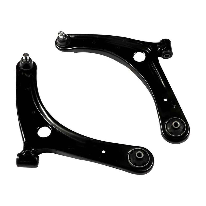 DURAFORCE For Dodge Caliber Jeep Compass 14PCS Front Rear Control Arms Tie Rods Sway Bars