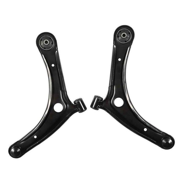 DURAFORCE For Dodge Caliber Jeep Compass 14PCS Front Rear Control Arms Tie Rods Sway Bars