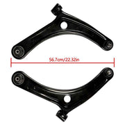 DURAFORCE For Dodge Caliber Jeep Compass 14PCS Front Rear Control Arms Tie Rods Sway Bars
