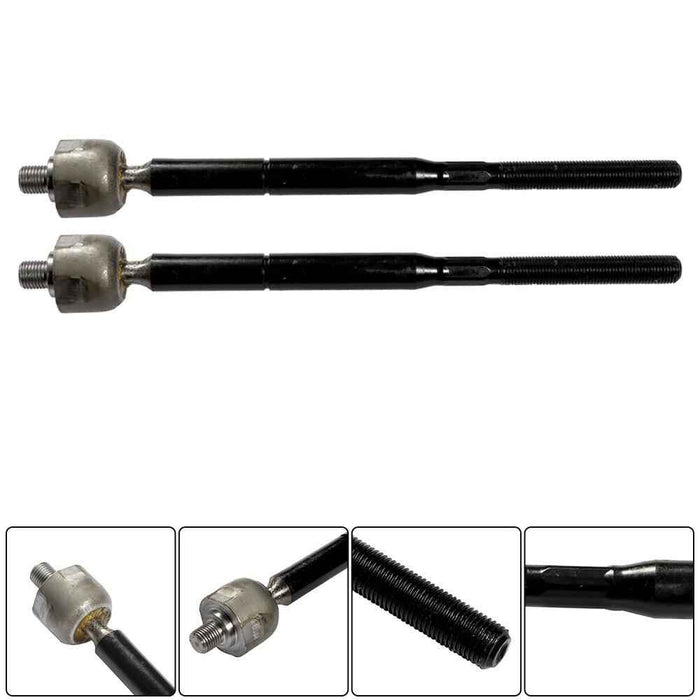 DURAFORCE For Dodge Caliber Jeep Compass 14PCS Front Rear Control Arms Tie Rods Sway Bars