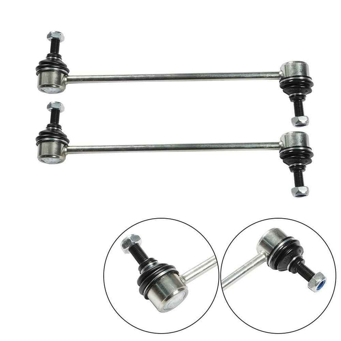 DURAFORCE For Dodge Caliber Jeep Compass 14PCS Front Rear Control Arms Tie Rods Sway Bars