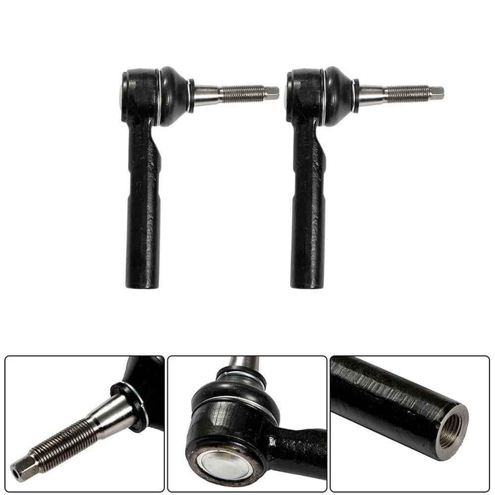 DURAFORCE For Dodge Caliber Jeep Compass 14PCS Front Rear Control Arms Tie Rods Sway Bars