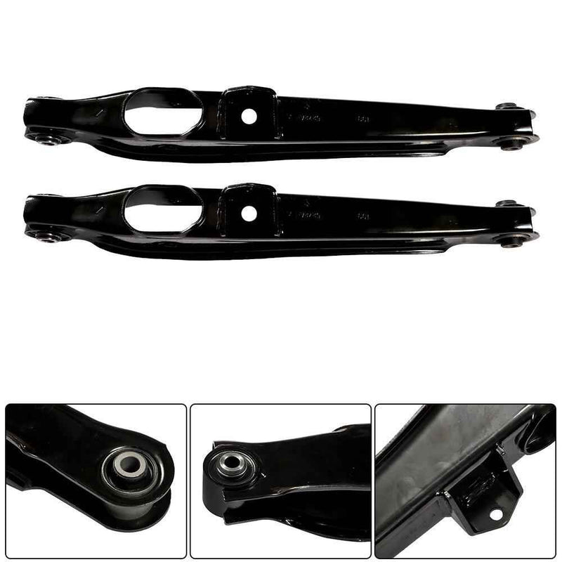 DURAFORCE For Dodge Caliber Jeep Compass 14PCS Front Rear Control Arms Tie Rods Sway Bars