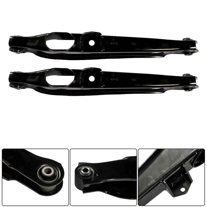 DURAFORCE For Dodge Caliber Jeep Compass 14PCS Front Rear Control Arms Tie Rods Sway Bars