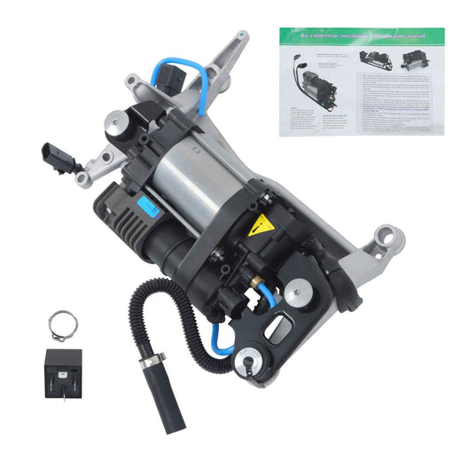 DURAFORCE Air Suspension Compressor Pump Complete For 2011/2012/2013-2017 Porsche Cayenne