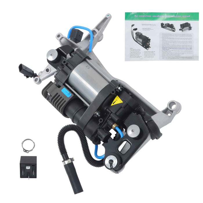DURAFORCE Air Suspension Compressor Pump Complete For 2011/2012/2013-2017 Porsche Cayenne