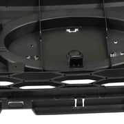DURAFORCE For 2011-2014 Ford Edge Front Upper Grill Assembly Chrome Molding Trim Grille