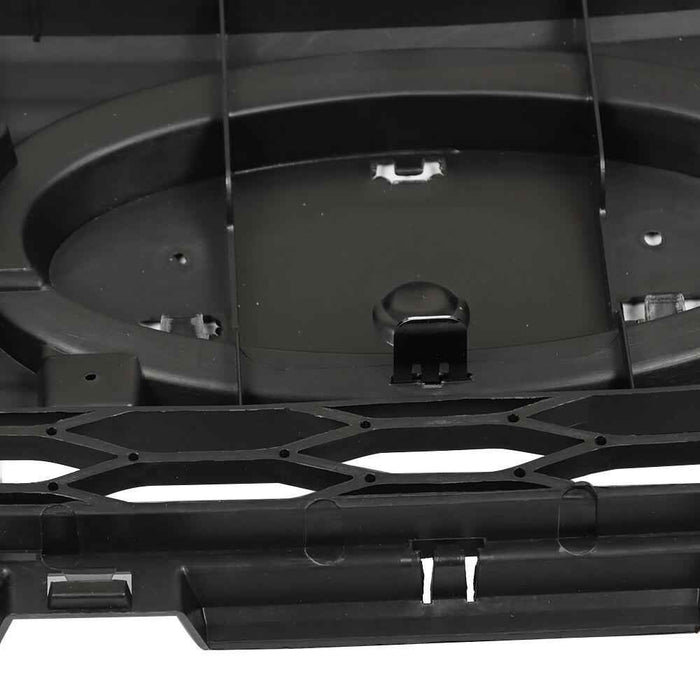 DURAFORCE For 2011-2014 Ford Edge Front Upper Grill Assembly Chrome Molding Trim Grille