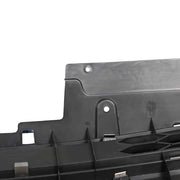 DURAFORCE For 2011-2014 Ford Edge Front Upper Grill Assembly Chrome Molding Trim Grille