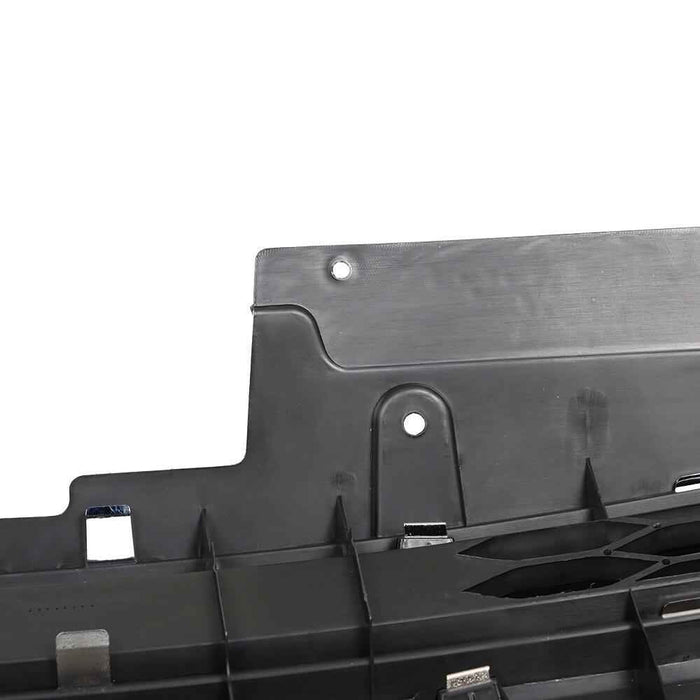 DURAFORCE For 2011-2014 Ford Edge Front Upper Grill Assembly Chrome Molding Trim Grille