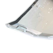 DURAFORCE For 2011-2014 Ford Edge Front Upper Grill Assembly Chrome Molding Trim Grille