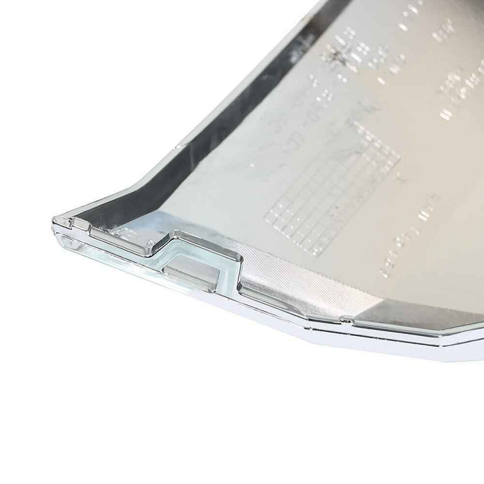 DURAFORCE For 2011-2014 Ford Edge Front Upper Grill Assembly Chrome Molding Trim Grille