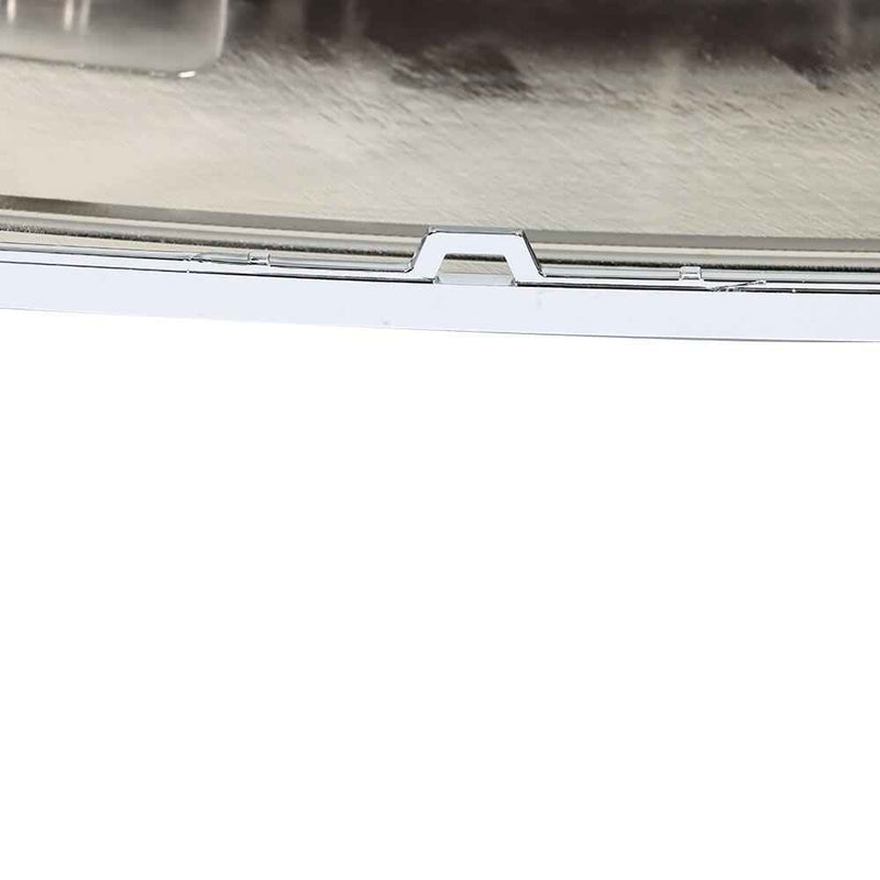 DURAFORCE For 2011-2014 Ford Edge Front Upper Grill Assembly Chrome Molding Trim Grille