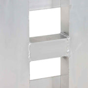 DURAFORCE 72"x15" Aluminum Ramps 2 Pcs 6500Lbs Car Trailer Truck Hook End 1 Pair 6FT