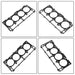 DURAFORCE NON-MDS Lifters Cam Head Gaskets Plugs Kit For Dodge Ram Chrysler Durango 5.7
