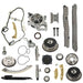 DURAFORCE Timing Chain Kit VCT Selenoid Water Pump For GM Ecotec Chevy 2.0L 2.4L 90537632