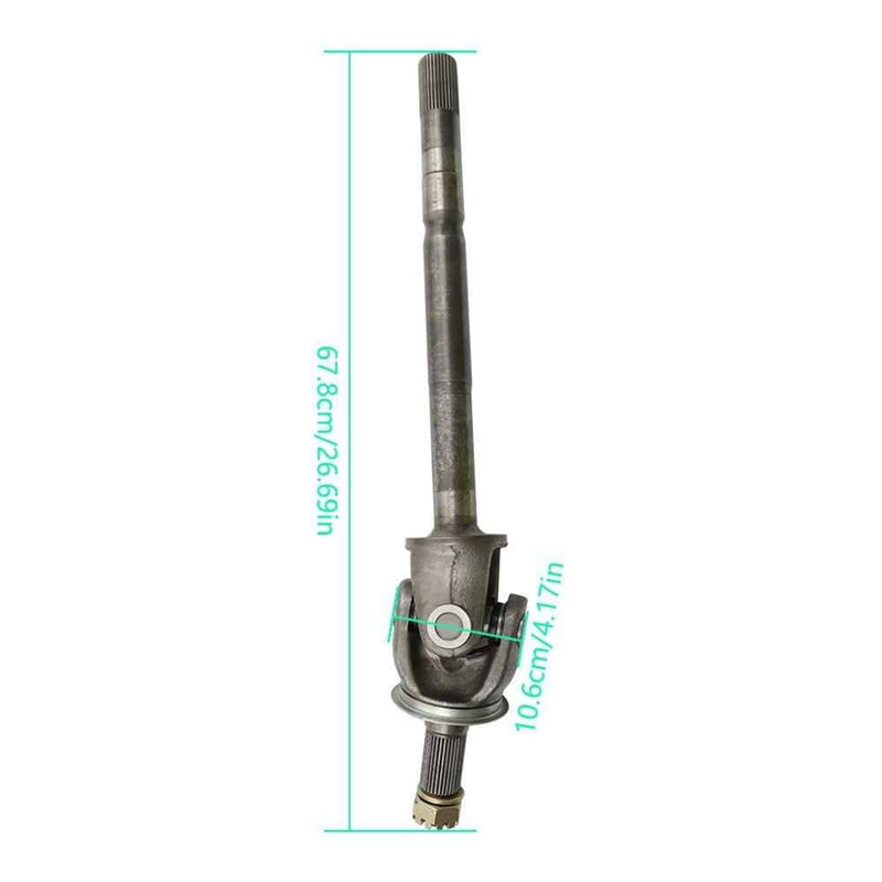 DURAFORCE For Dodge Ram 2500 3500 2003-08 5.7L Front Left Driver Side Axle Shaft 5086667AB