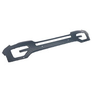 DURAFORCE Front Upper Bumper Cover For 2016 2017 Ford Explorer Primed W/Sensor holes Black
