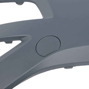 DURAFORCE Front Upper Bumper Cover For 2016 2017 Ford Explorer Primed W/Sensor holes Black