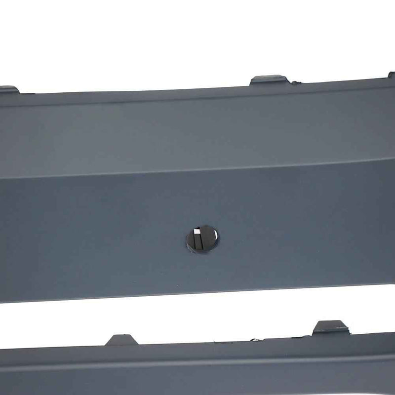 DURAFORCE Front Upper Bumper Cover For 2016 2017 Ford Explorer Primed W/Sensor holes Black