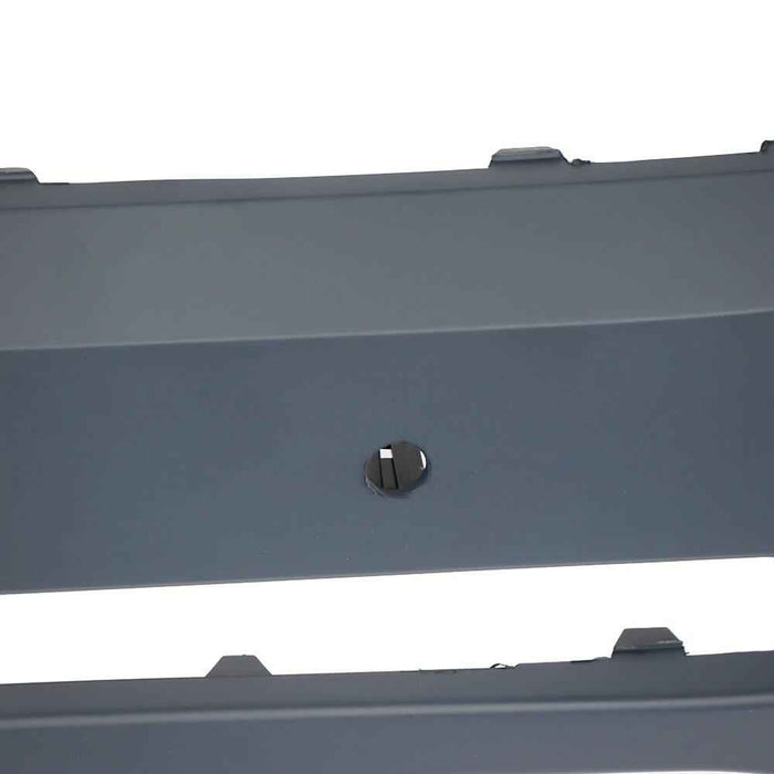 DURAFORCE Front Upper Bumper Cover For 2016 2017 Ford Explorer Primed W/Sensor holes Black