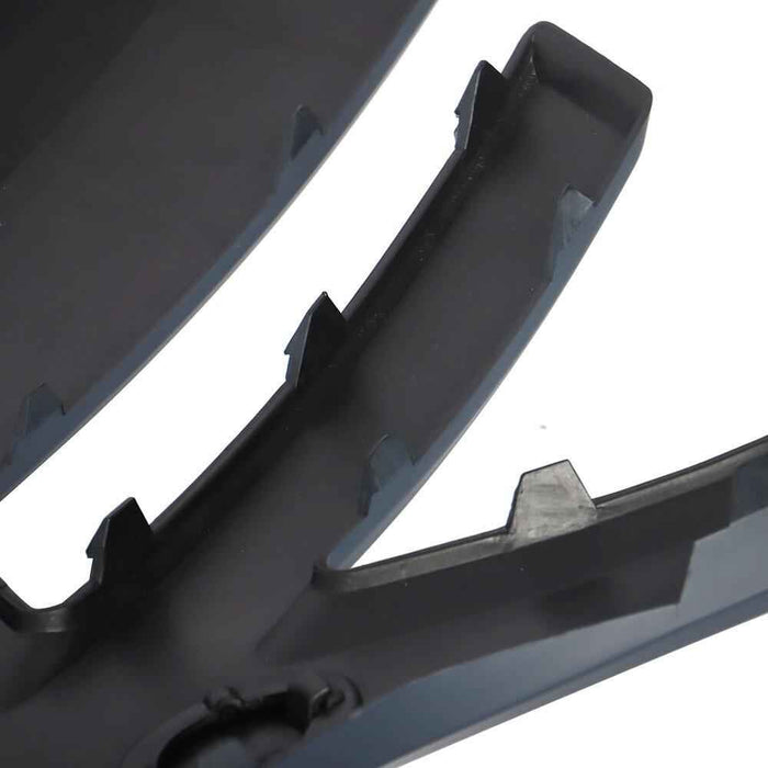 DURAFORCE Front Upper Bumper Cover For 2016 2017 Ford Explorer Primed W/Sensor holes Black