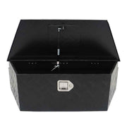 DURAFORCE 39" Aluminum Trailer Tongue Tool Box Pickup Truck Bed Storage Toolbox