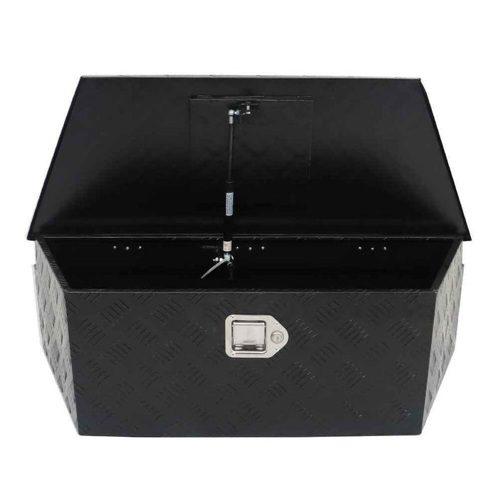 DURAFORCE 39" Aluminum Trailer Tongue Tool Box Pickup Truck Bed Storage Toolbox