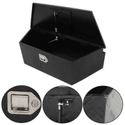 DURAFORCE 39" Aluminum Trailer Tongue Tool Box Pickup Truck Bed Storage Toolbox