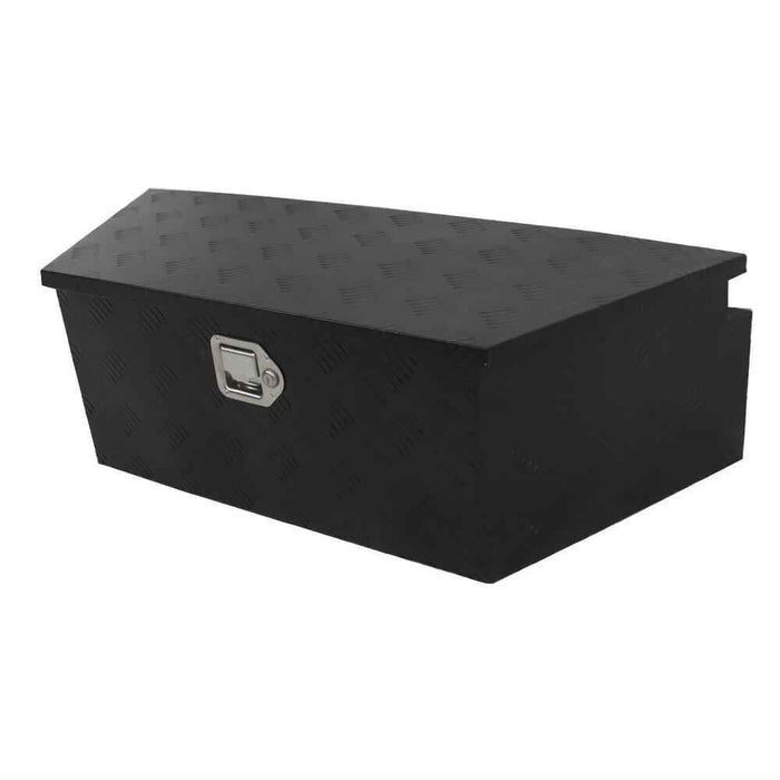 DURAFORCE 39" Aluminum Trailer Tongue Tool Box Pickup Truck Bed Storage Toolbox