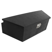 DURAFORCE 39" Aluminum Trailer Tongue Tool Box Pickup Truck Bed Storage Toolbox