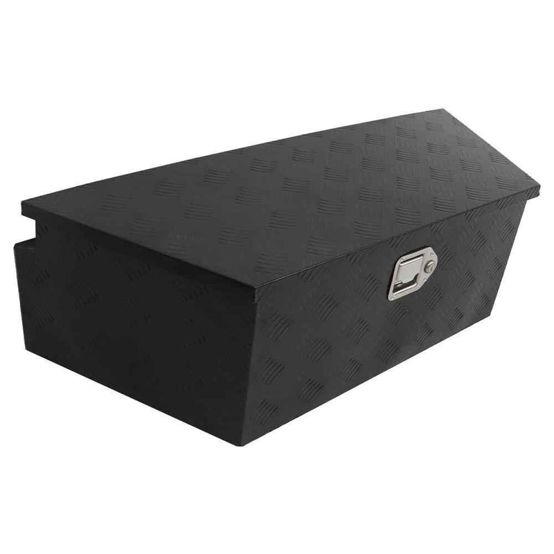 DURAFORCE 39" Aluminum Trailer Tongue Tool Box Pickup Truck Bed Storage Toolbox