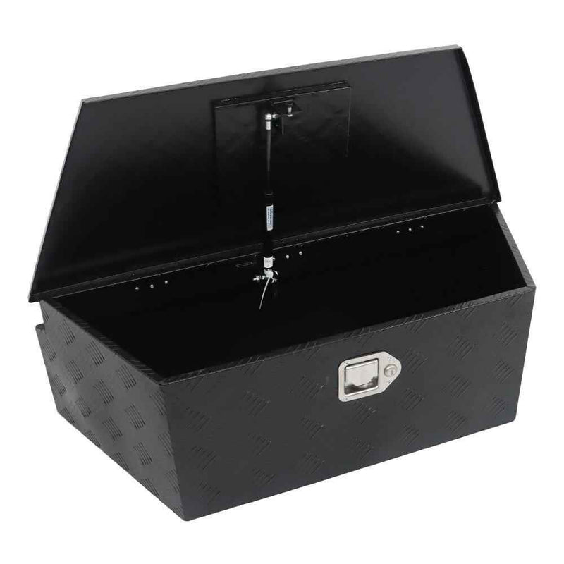 DURAFORCE 39" Aluminum Trailer Tongue Tool Box Pickup Truck Bed Storage Toolbox