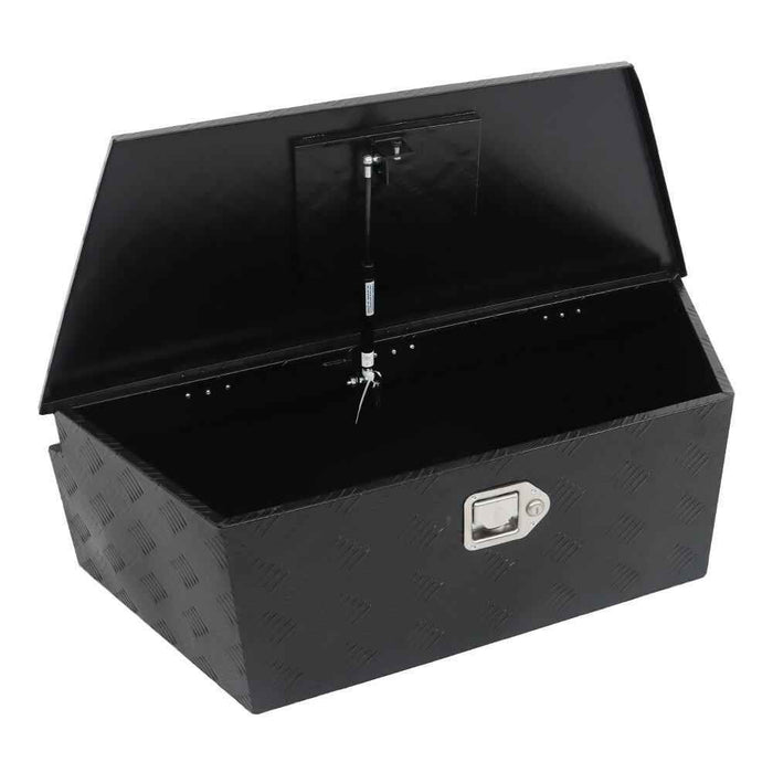 DURAFORCE 39" Aluminum Trailer Tongue Tool Box Pickup Truck Bed Storage Toolbox