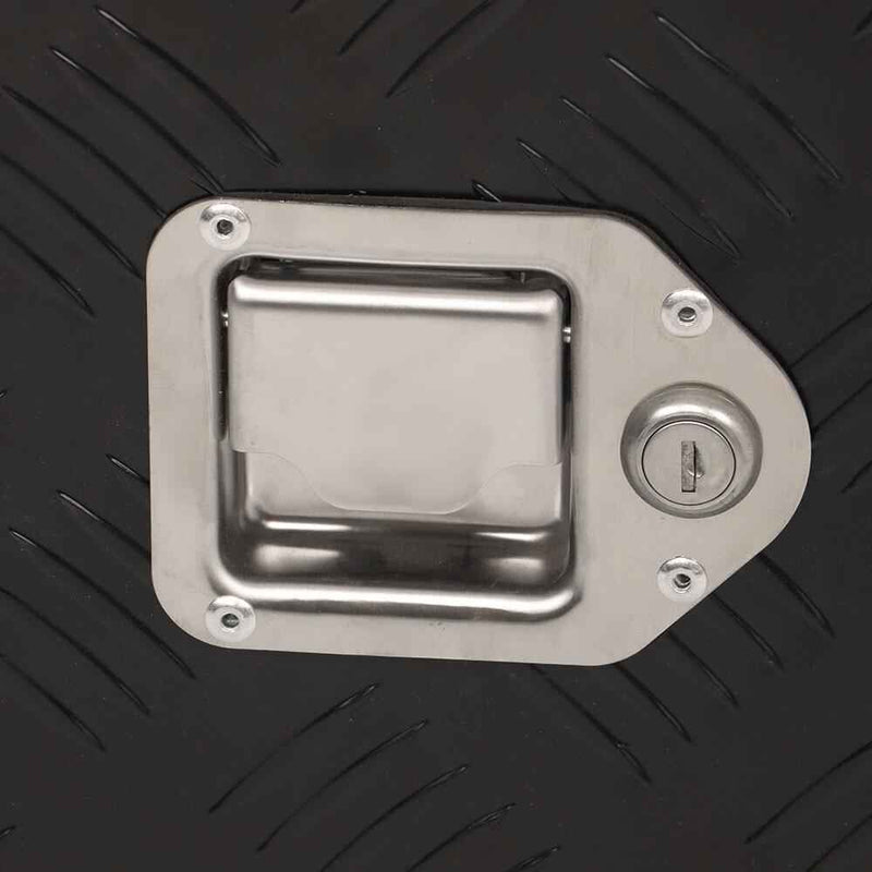 DURAFORCE 39" Aluminum Trailer Tongue Tool Box Pickup Truck Bed Storage Toolbox