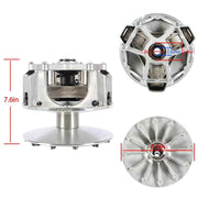DURAFORCE For 2016-2021 Polaris RZR TURBO XP New Primary Drive Clutch Complete 1000 925cc