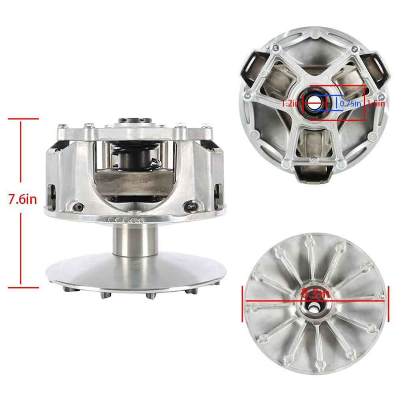DURAFORCE For 2016-2021 Polaris RZR TURBO XP New Primary Drive Clutch Complete 1000 925cc