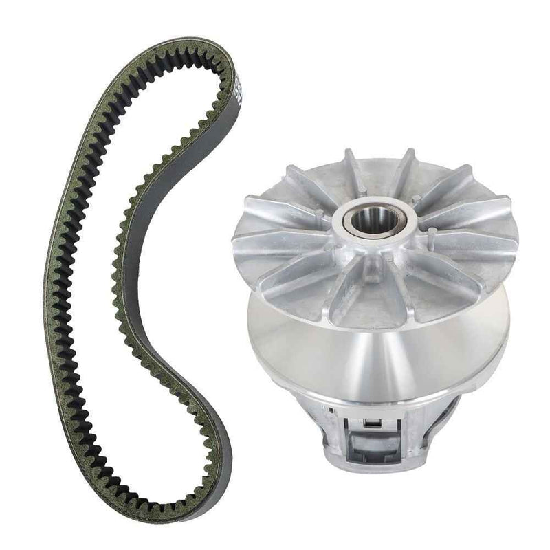 DURAFORCE For Polaris Ranger 500 6X6 2003-2009 Complete Primary Drive Clutch + Drive Belt