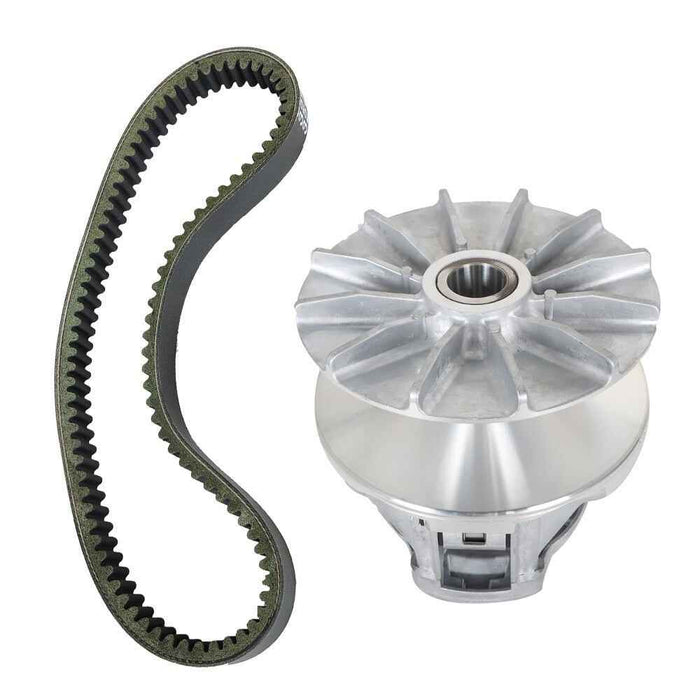 DURAFORCE For Polaris Ranger 500 6X6 2003-2009 Complete Primary Drive Clutch + Drive Belt