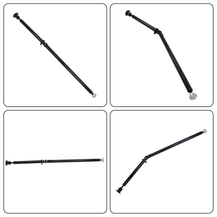 DURAFORCE Rear Driveshaft Assembly For 2011-18 Ford Explorer 08-18 Taurus Lincoln MKS AWD