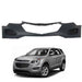 DURAFORCE ABS Plastic Black Front Bumper Cover Replacement Fit For 2016-2017 Chevy Equinox