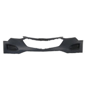 DURAFORCE ABS Plastic Black Front Bumper Cover Replacement Fit For 2016-2017 Chevy Equinox