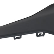 DURAFORCE ABS Plastic Black Front Bumper Cover Replacement Fit For 2016-2017 Chevy Equinox